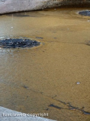 La fontana di piazza San Faustino