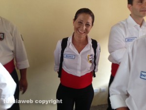 La dottoressa Laura Belardelli