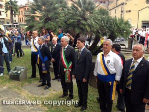 Santa Rosa 2014 - Il raduno dei facchini al palazzo papale