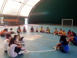 Marcella Violi e Marta Schirò alla Viterbo Futsal academy