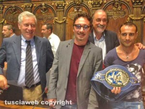 Leonardo Michelini, Federico Zampaglione, Sergio Insogna ed Emiliano Marsili