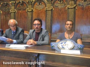 Salvatore Cherchi, Federico Zampaglione ed Emiliano Marsili