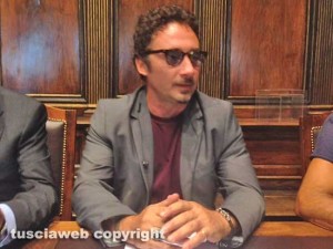 Il cantante di Tiromancino Federico Zampaglione