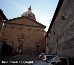 La basilica di Santa Rosa