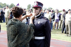 Gli allievi della scuola sottufficiali dell'esercito