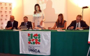 Italia Unica - Margottini, Guerrini, Badini, Leonardi e Mazzanti