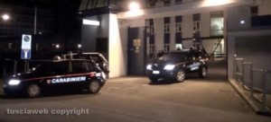 I carabinieri in azione