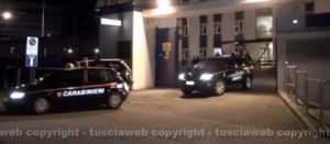 I carabinieri in azione