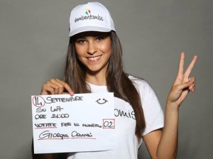 Giorgia Orlandi, la miss ronciglionese