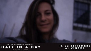 Giulia Selvaggini e il suo video nel trailer di "Italy in a day"