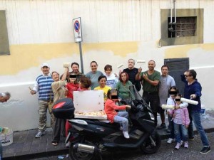 Viterbo - Il gruppo civico 