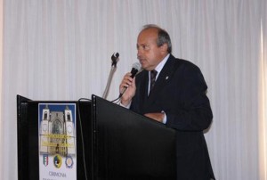 Il presidente dell'Aia Viterbo, Luigi Gasbarri