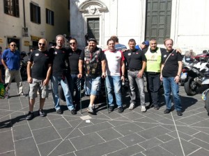 Orte - Il motoraduno "Sette contrade -Vera Pianura" 