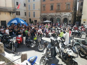 Orte - Il motoraduno "Sette contrade -Vera Pianura" 