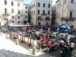Orte - Il motoraduno "Sette contrade -Vera Pianura" 