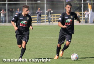 I Gialloblù in campo