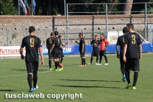 I Gialloblù in campo