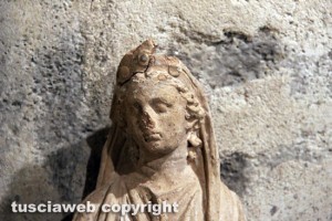Il Museo nazionale Etrusco alla rocca Albornoz - La dea Demetra