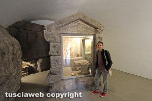 Il Museo nazionale Etrusco alla rocca Albornoz - Il santuario rupestre della dea Demetra