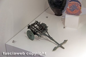Il Museo nazionale Etrusco alla rocca Albornoz