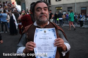 Santa Rosa - I figuranti de La contesa