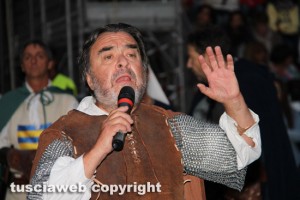 Santa Rosa - I figuranti de La contesa