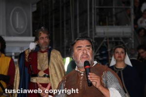 Santa Rosa - I figuranti de La contesa