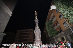 Santa Rosa 2014 - Fiore del Cielo a via Marconi