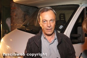Il veterinario Claudio Della Porta