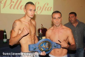 Gyorgy Mizsei e Emiliano Marsili