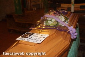 I funerali di Elena Spingu