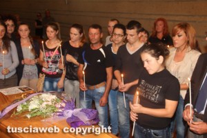 I funerali di Elena Spingu