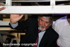 Il ministro Poletti sotto la Macchina