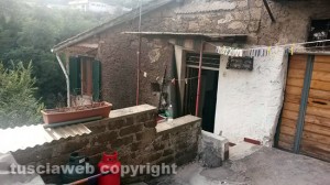 L'incendio in appartamento a Caprarola