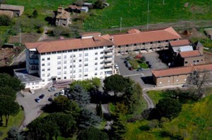 Il centro geriatrico Giovanni XXIII