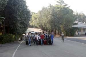 Gli allievi marescialli del 17esimo corso “Coraggio”