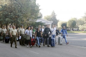 Gli allievi marescialli del 17esimo corso “Coraggio”