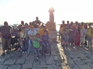 Il gruppo Be different in Puglia 