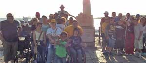 Il gruppo Be different in Puglia