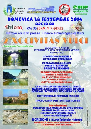 Mtb Civitas Vulci