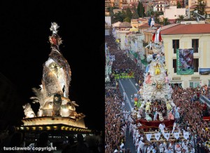La macchina di santa Rosa e la Varia di Palmi