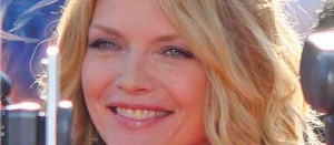 L'attrice Michelle Pfeiffer
