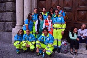 Sants Rosa, la Misericordia a piazza della Repubblica