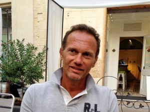 Paolo Tofoli, allenatore della Volley Tuscania e testimonial di Hotchocolate 2014