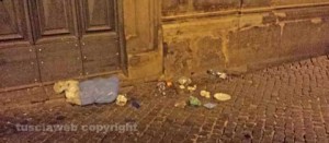 Viterbo - Degrado a via Macel Gattesco