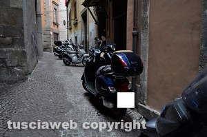 Via sant'Angelo nel degrado