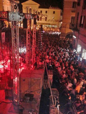 Civita Castellana - Il concerto dei Nomadi 
