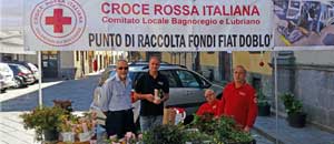 La Cri in piazza per la vendita dei peperoncini