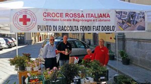 La Cri in piazza per la vendita dei peperoncini 