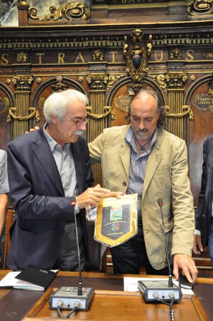 Alessandro Pica e Sergio Insogna